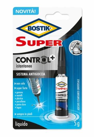 Bostik Colla SuperControl Trasparente 5g