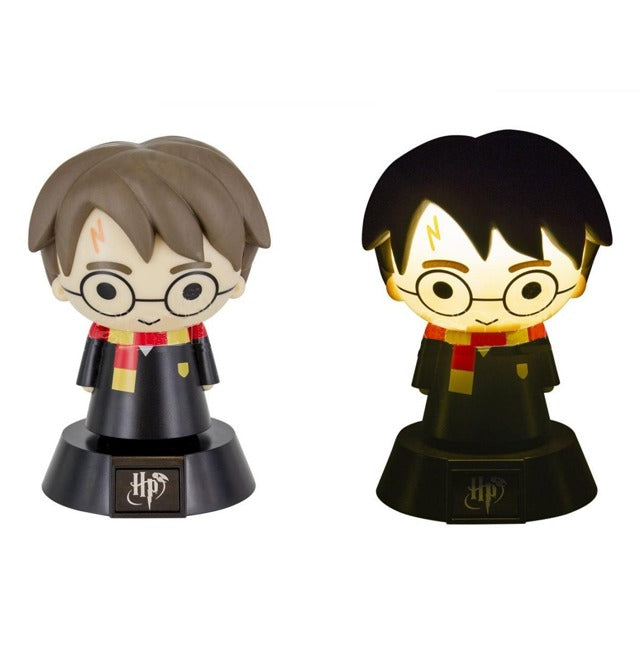 Lampada Harry Potter 3D Icon 10cm