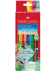 Faber-Castell Pastelli Colour Grip 12 Colori