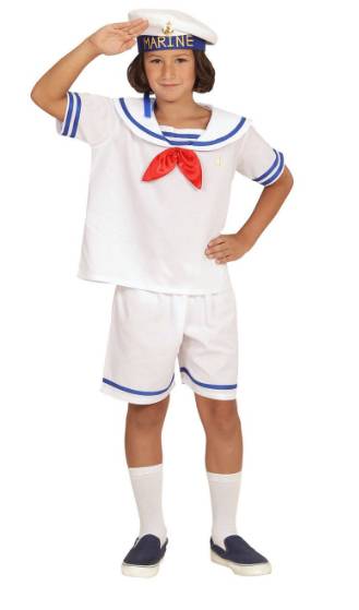 Costume Carnevale Bambino Marinaio