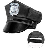 Cappello Polizia Regolabile Accessorio Halloween E Carnevale