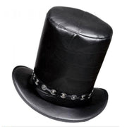 Cappello Cilindro In Semilpelle