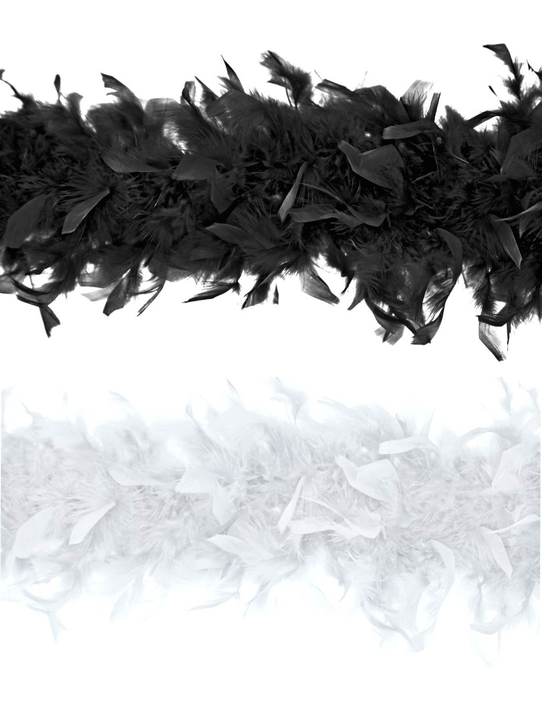 Boa Fascia Con Piume 180cm