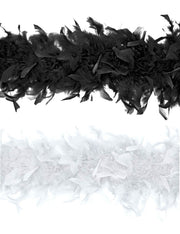 Boa Fascia Con Piume 180cm