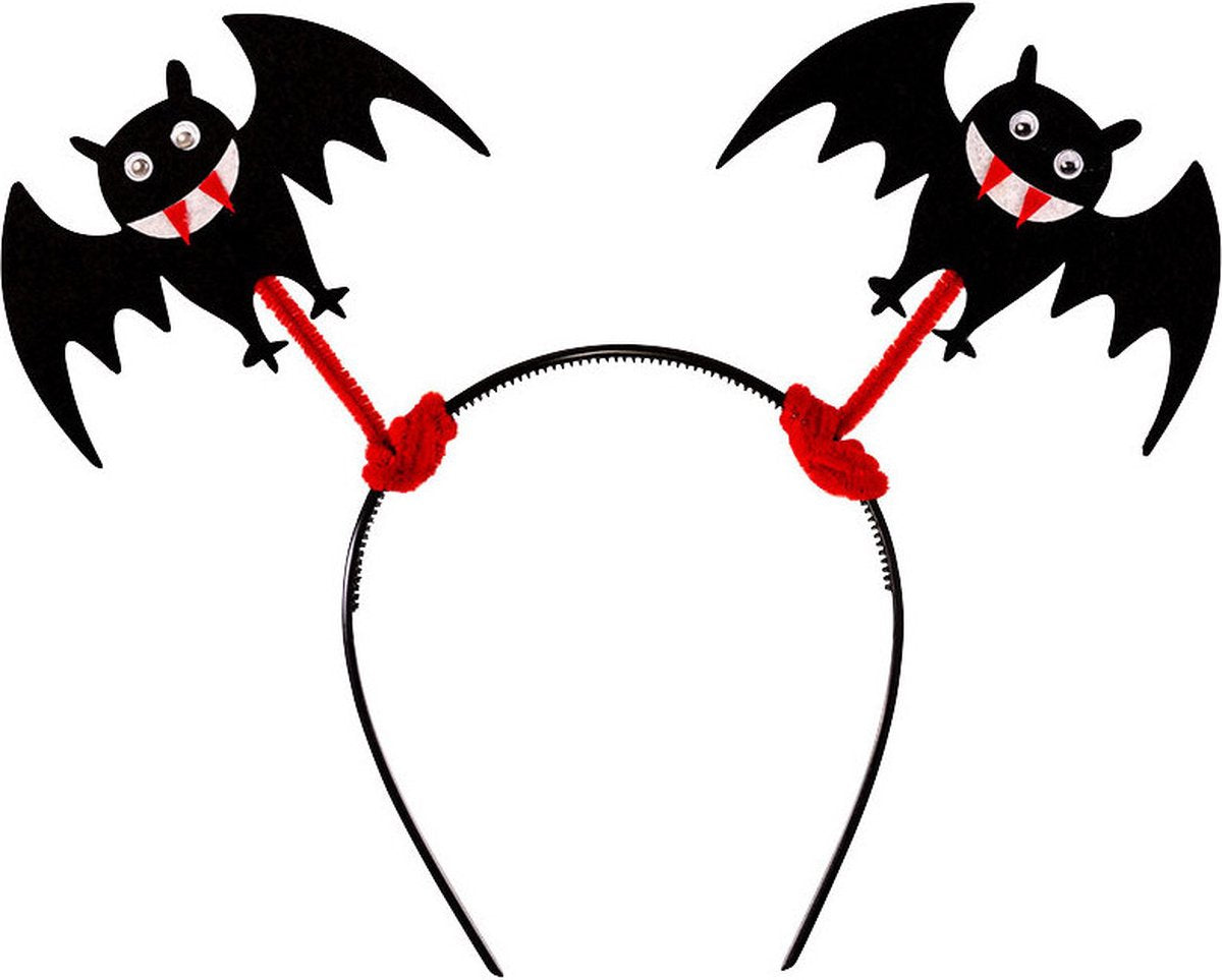 Frontino Con Pipistrelli Accessorio Halloween