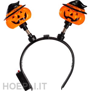 Frontino Con Zucche Accessorio Halloween