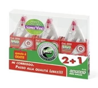 Correttore A Nastro Coprex 3pz. 4,2mm x 7m