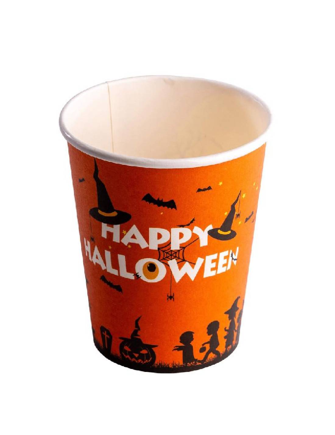 Bicchieri Di Carta Happy Halloween 6pz