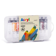 Acryl Primo Colore Acrilico Fine In Tubetto 18ml Confezione 10pz.