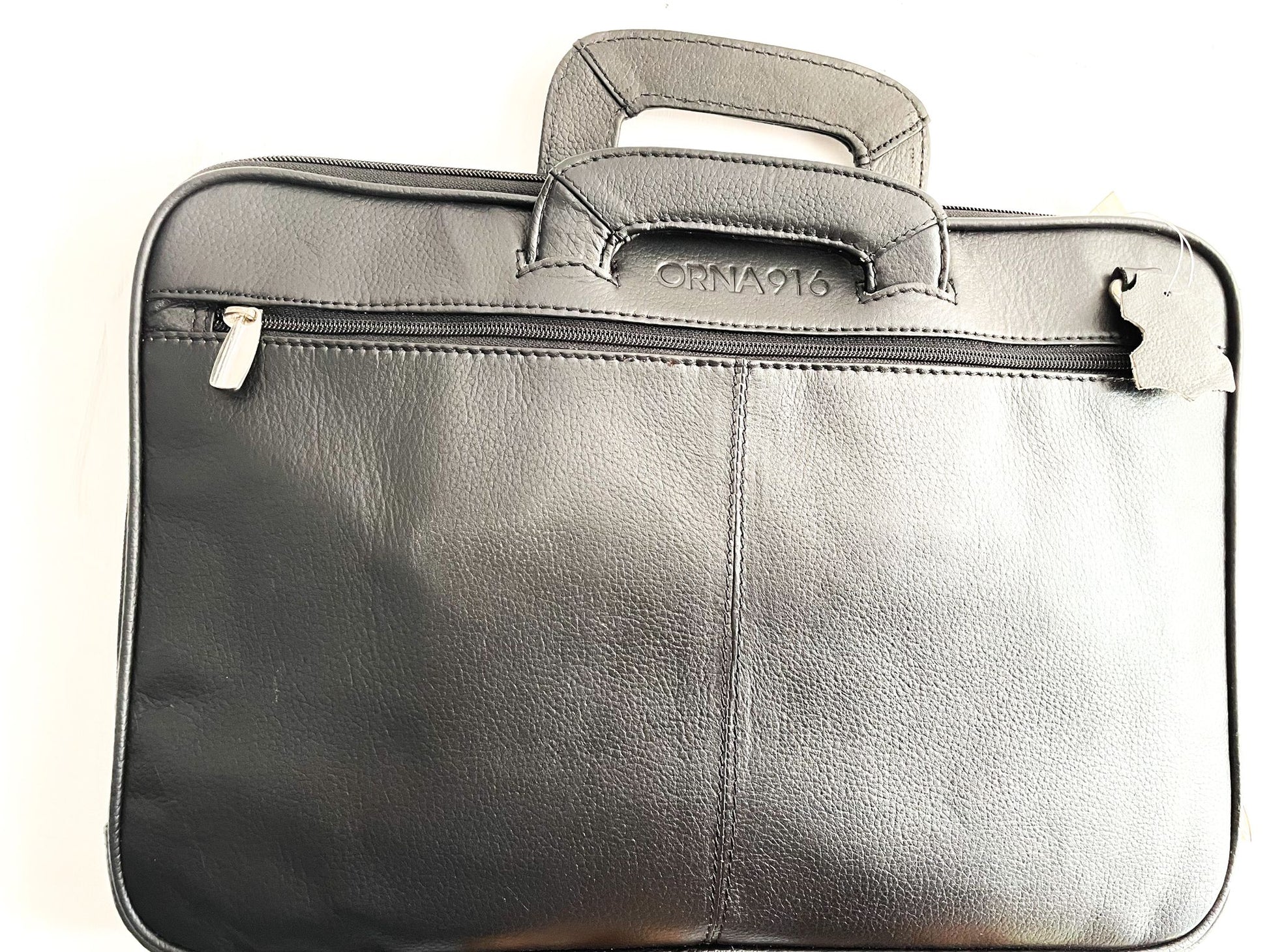 Borsa Con Tracolla Dorso Doppio In Pelle Chiusura A Zip