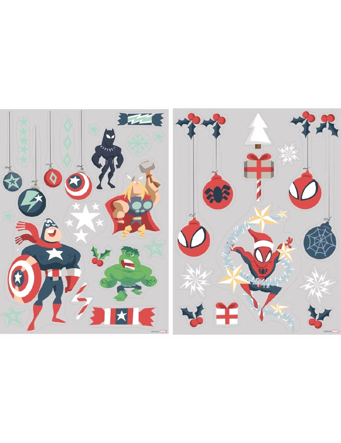 Stickers Vetrofanie Adesive Marvel Avengers