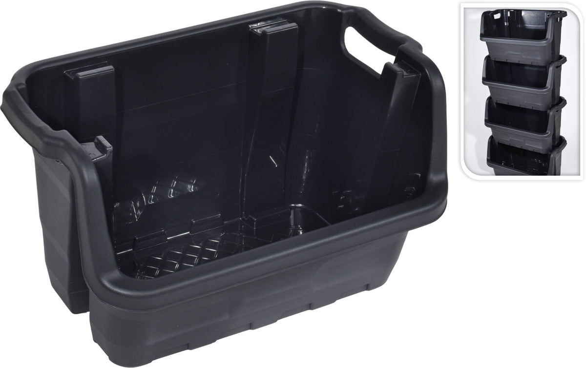 Contenitore Impilabile Per Interni Ed Esterni 59x37x35cm