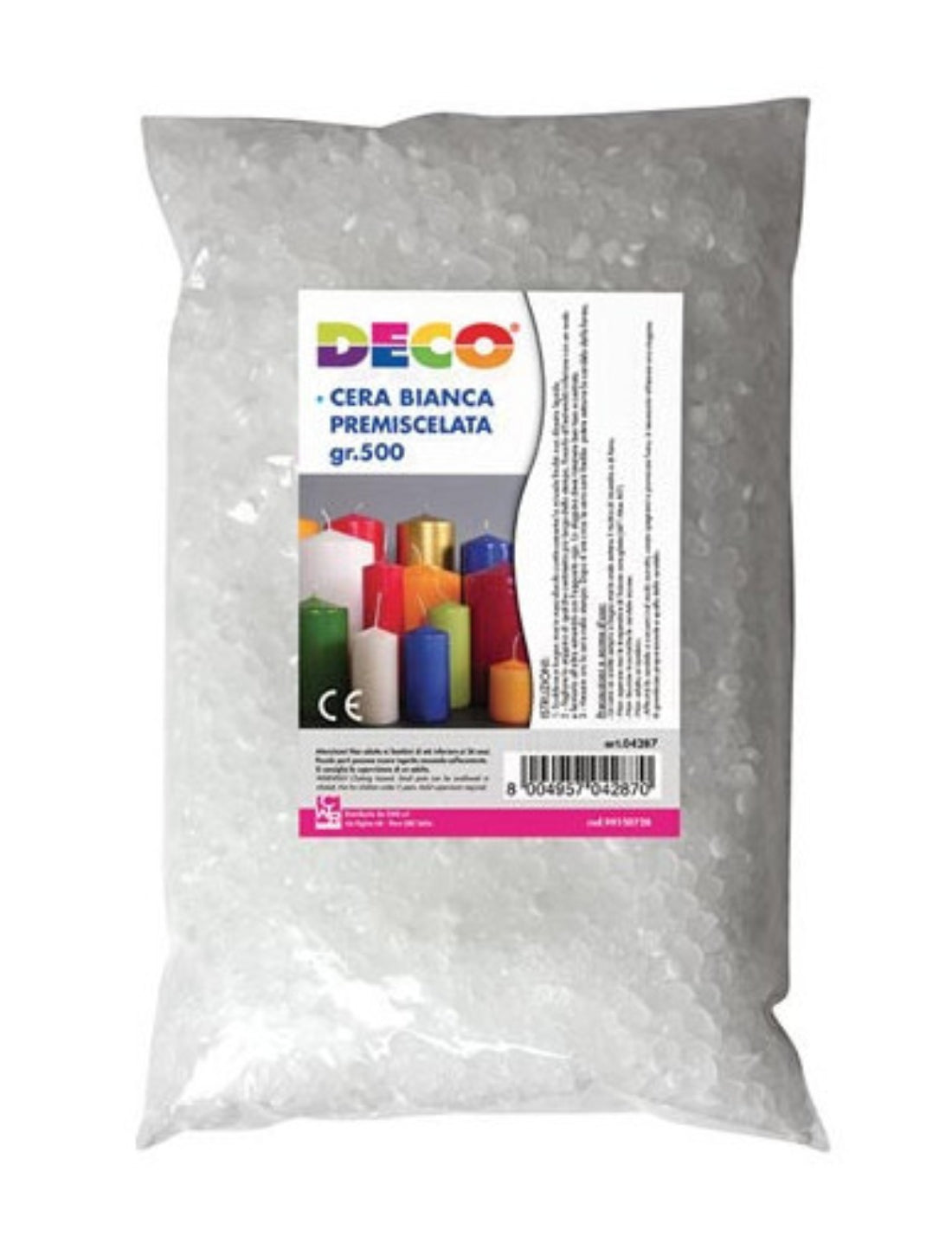 Cera Bianca Premiscelata 500gr