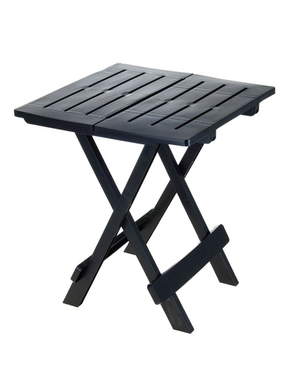 Tavolino In Plastica Nero 50cm