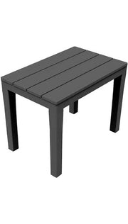Panca Giardino Timor Antracite 60cm