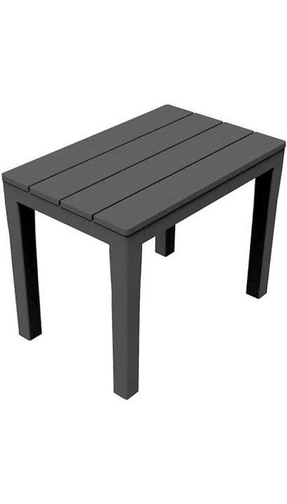 Panca Giardino Timor Antracite 60cm