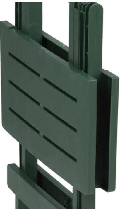 Tavolino Adige Verde In Plastica 50cm