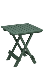 Tavolino Adige Verde In Plastica 50cm