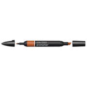 Winsor & Newton Pennarello Marker Doppia Punta Terracotta O335