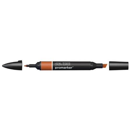 Winsor & Newton Pennarello Marker Doppia Punta Terracotta O335