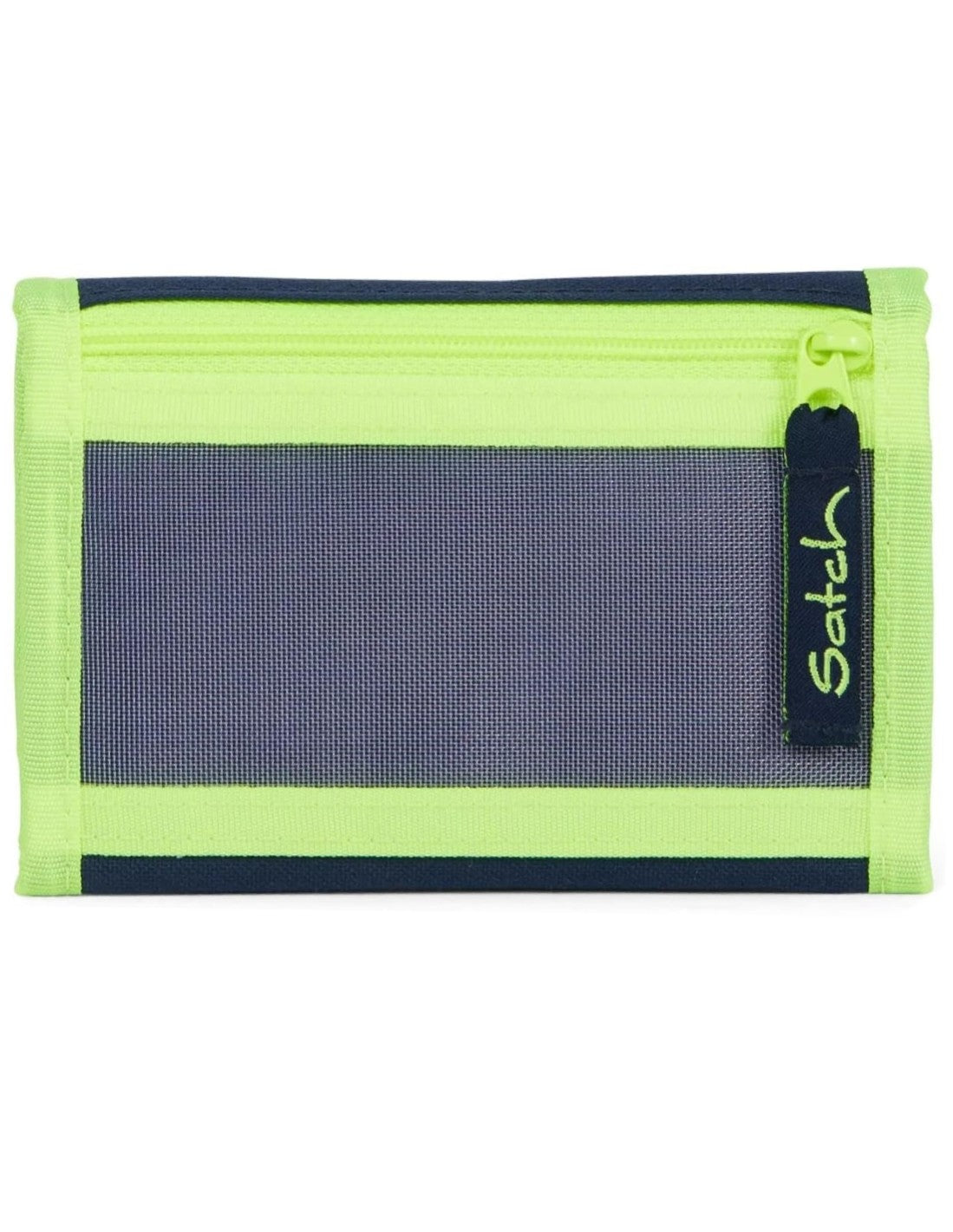 Satch Portafoglio Giallo E Blu