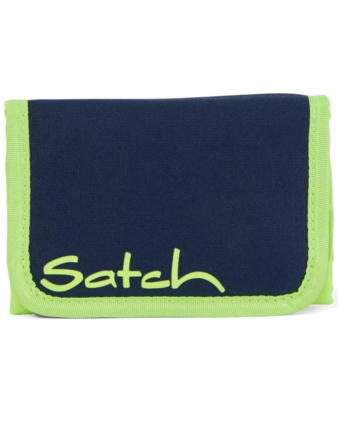 Satch Portafoglio Giallo E Blu