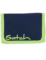 Satch Portafoglio Giallo E Blu