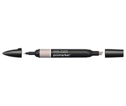 Winsor & Newton Pennarello Marker Doppia Punta Grigio Caldo 2 WG2