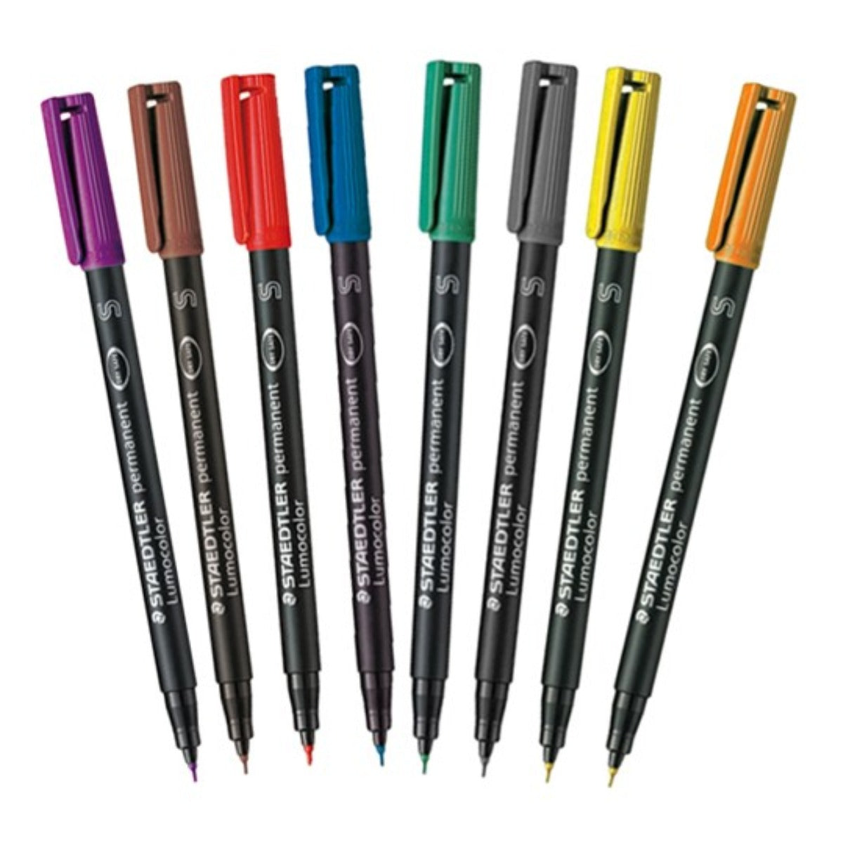 Pennarello Staedtler Lumocolor Permanent Punta F 0,6mm