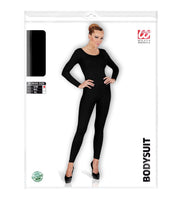 Costume Tuta Nera Accessoro Halloween