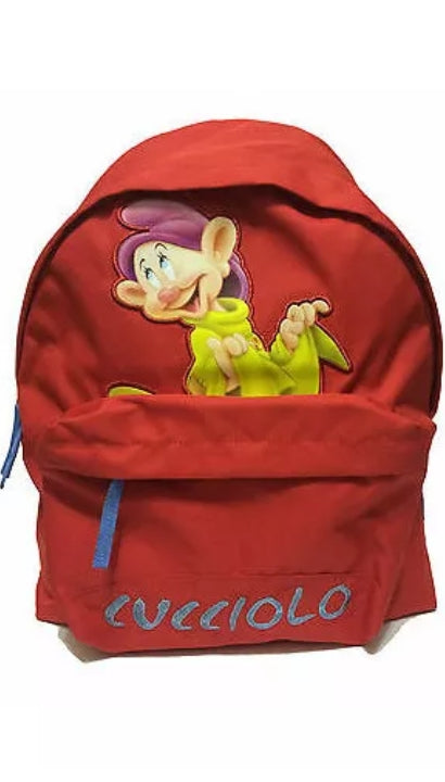 Zaino Biancaneve e i 7 Nani Cucciolo Disney