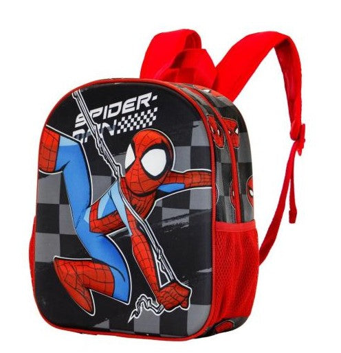 Mini Zaino Asilo Spider-Man 3D