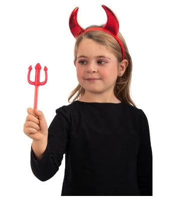 Forcone Luminoso 20cm Colori Assortiti Accessorio Halloween