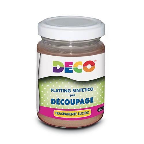 Flatting Lucido Trasparente per Decoupage 150ml