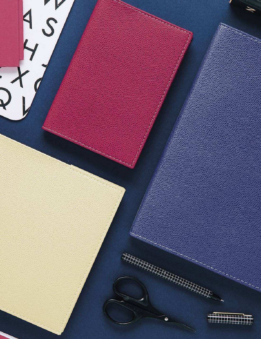 Agenda Settimanale 13 Mesi 2026 Quo Vadis Trinote Club Blu Navy