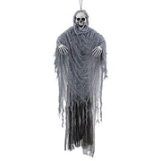 La Morte Animata Con Suono E Luci 100cm Ornamenti Halloween