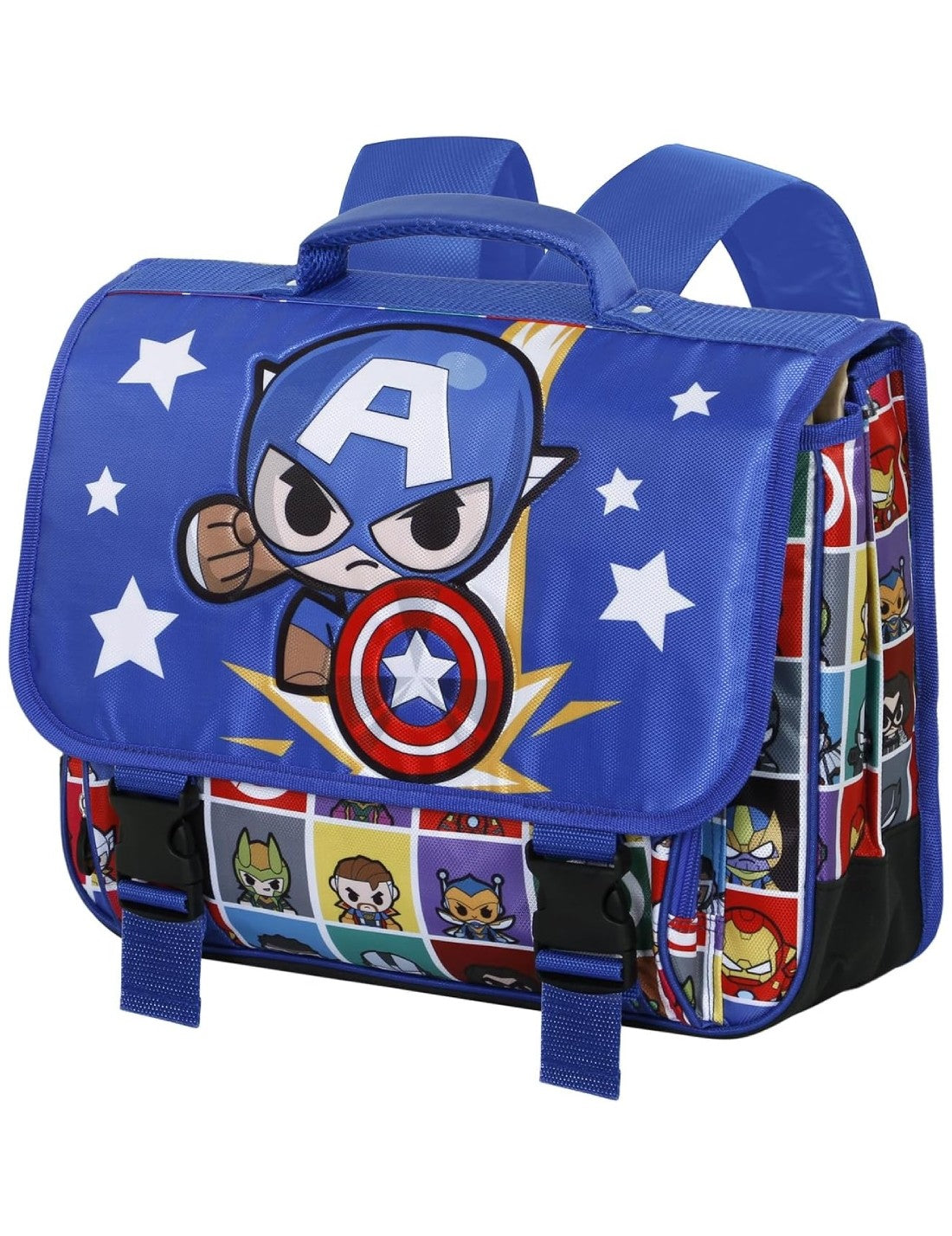 Zaino Scuola Cartable Marvel Capitan America