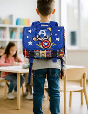 Zaino Scuola Cartable Marvel Capitan America