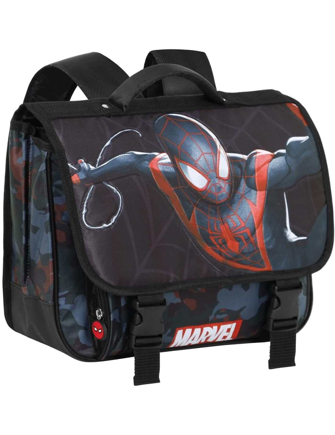 Zaino Scuola Cartable Marvel Spiderman Miles
