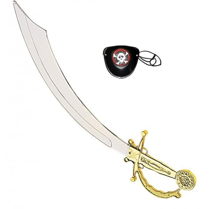 Spada Pirata Con Benda 45cm