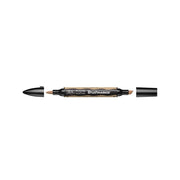 Winsor & Newton Pennarello Marker Doppia Punta Brush Praline