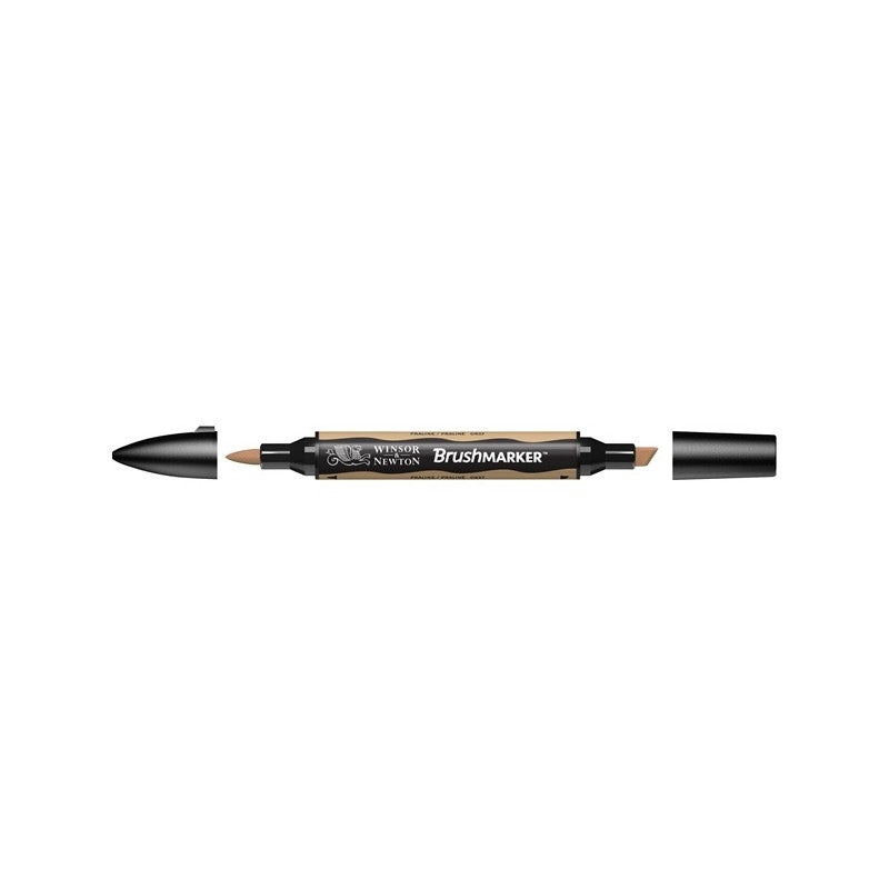 Winsor & Newton Pennarello Marker Doppia Punta Brush Praline
