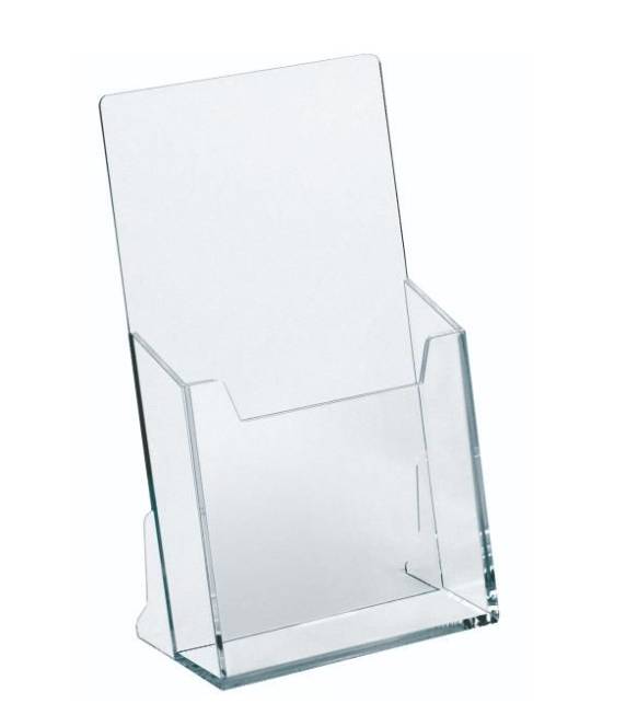 Portadepliant In Plastica Trasparente 11x18 5x3 cm