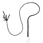 Frusta Nera 180cm Armi Halloween E Carnevale