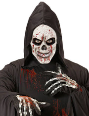 Maschera Di Halloween Teschio Bianco