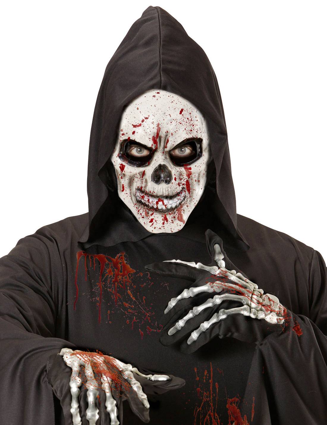Maschera Di Halloween Teschio Bianco