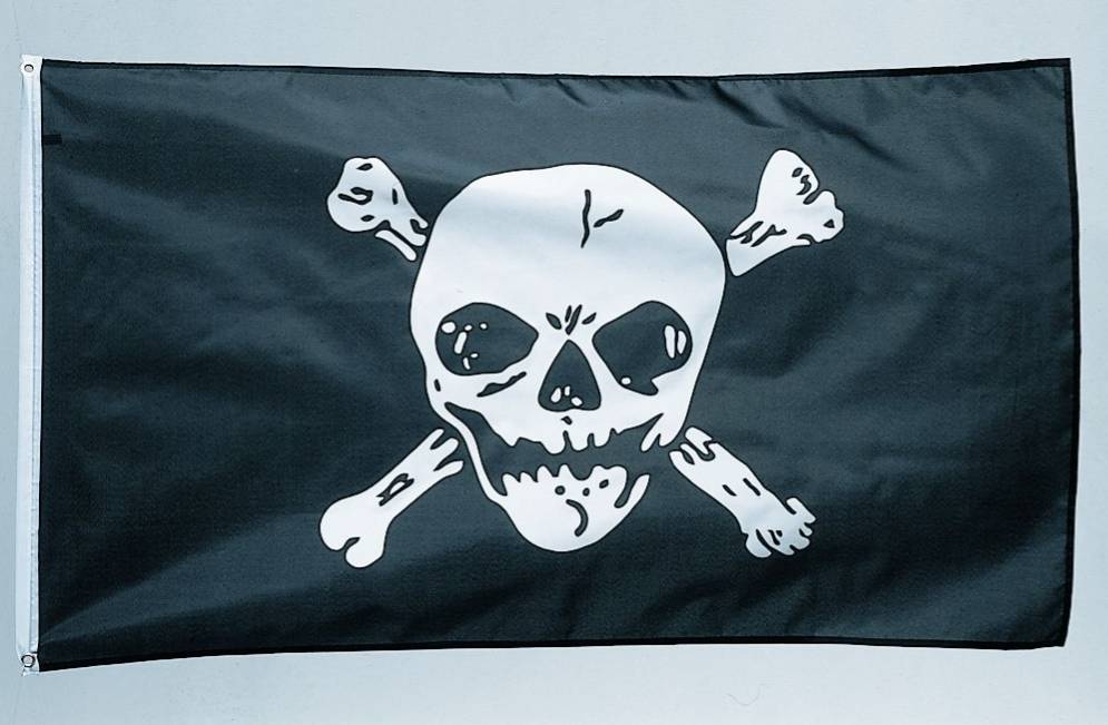 Bandiera Pirata 90x150cm