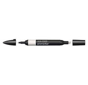 Winsor & Newton Pennarello Marker Doppia Punta Grigio Caldo 1 WG1