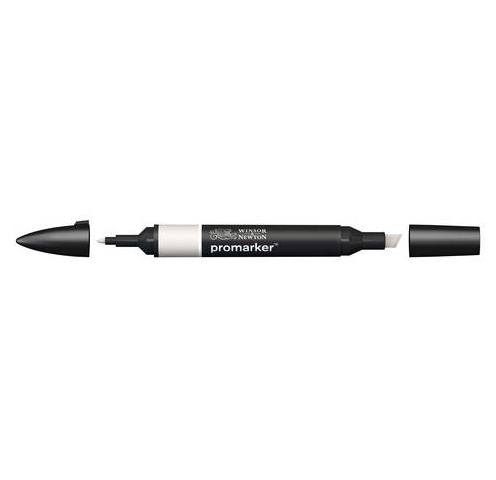 Winsor & Newton Pennarello Marker Doppia Punta Grigio Caldo 1 WG1