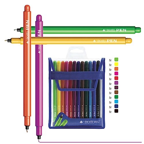 Tratto Pen Confezione 12pz.